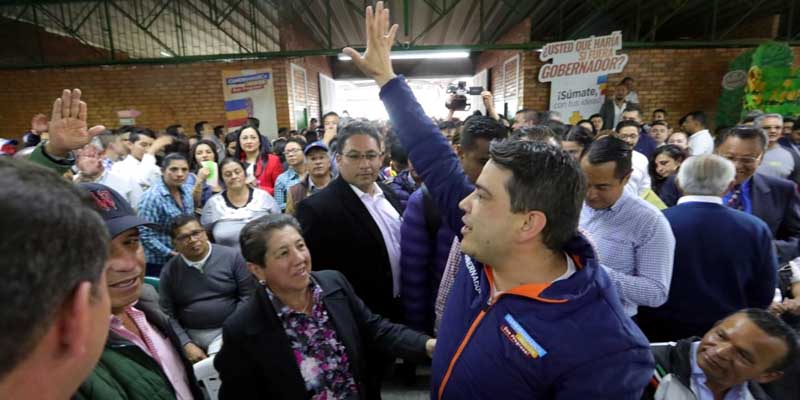 Ampliación de la Calle 13, variantes, gas rural, campus universitario y ciclorrutas, principales apuestas del gobernador Nicolás García en Sabana Occidente