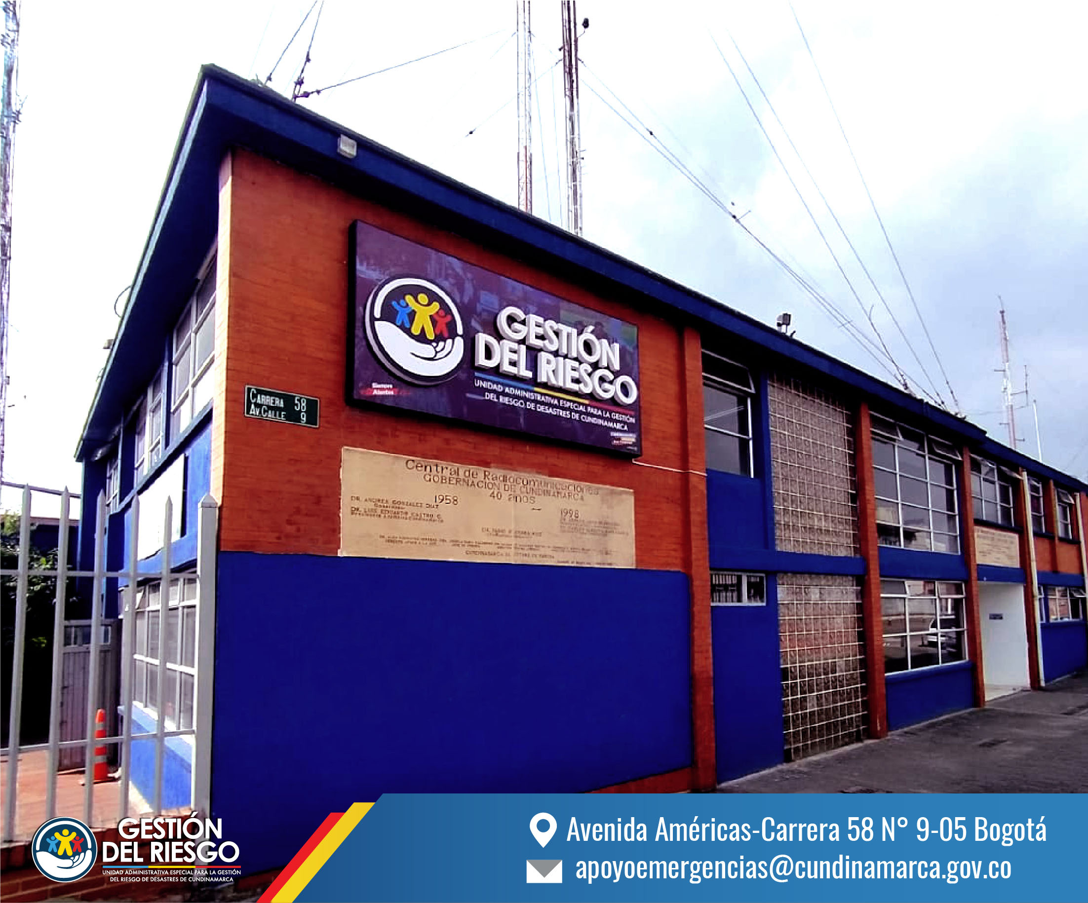 Sede Unidad Administrativa de Gestión del Riesgo Cundinamarca