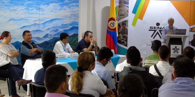 Estudiantes del Sena Girardot ganadores de la convocatoria para desarrollar aplicaciones móviles que solucionarán problemas cotidianos














