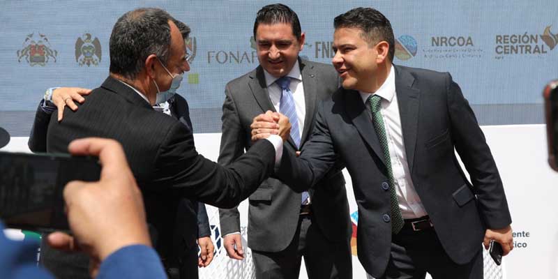 Cundinamarca, Boyacá, Tolima, Meta, Huila y Bogotá, firman compromiso con recursos hídricos y cambio climático










