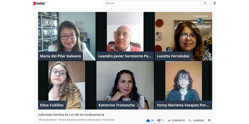 Finalizó primer ciclo de ‘Cultivando familias en las instituciones educativas de Cundinamarca’