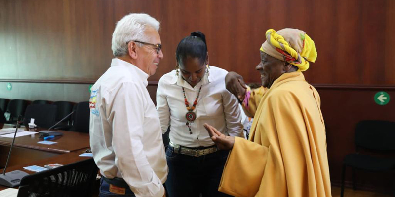 Cundinamarca eligió representantes a la Comisión Consultiva Negra, Afrocolombiana, Raizal y Palenquera





