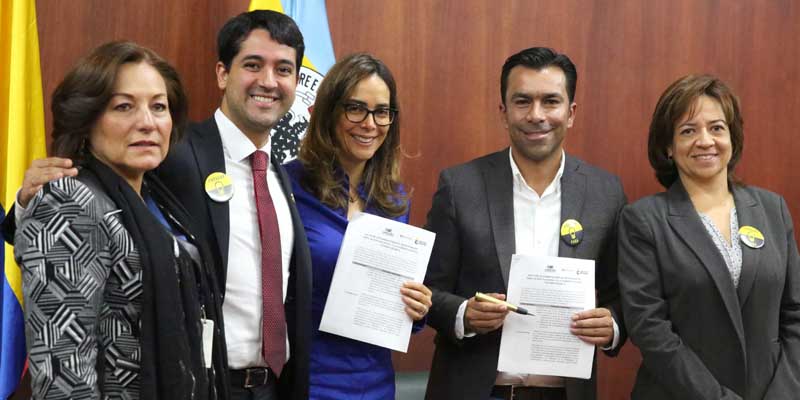 Millonaria inversión en educación para Cundinamarca, acuerdan Gobernador y Ministra