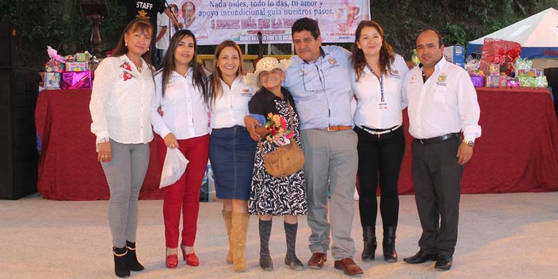 Felicidad y Bienestar en las familias para las madres tenenses





















