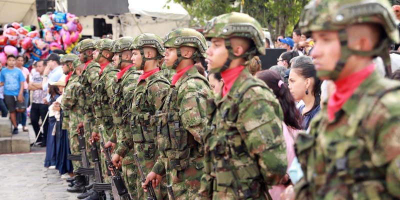 Mínimo siete municipios cundinamarqueses serán militarizados