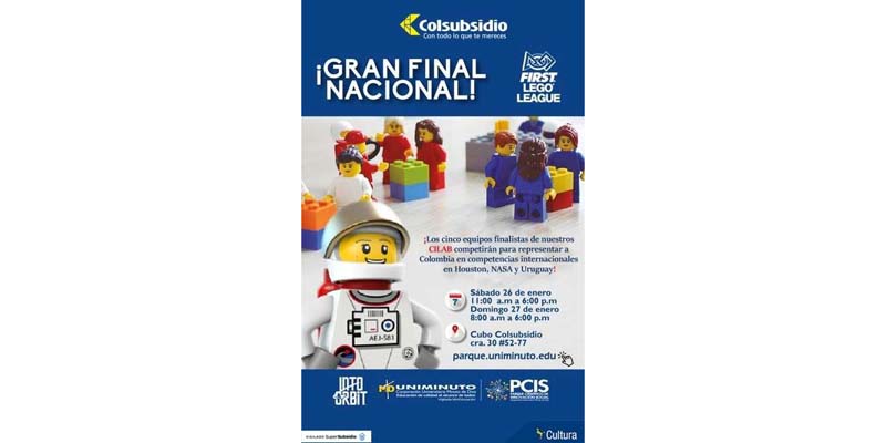 Ciencia y tecnología regional presentes en el First Lego League

