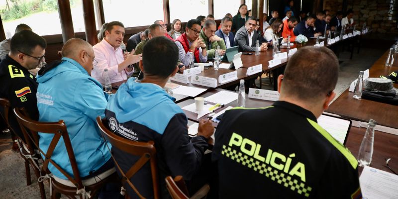Gobernador Rey anuncia refuerzo de seguridad con 180 uniformados en la Región Metropolitana de Sabana