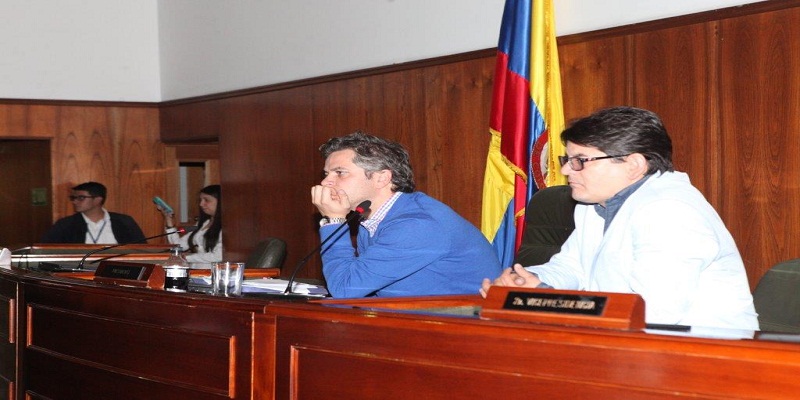 Asamblea cundinamarquesa instala sesiones ordinarias



