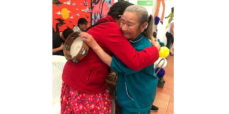 Más de 100 adultos mayores mostraron sus talentos artísticos en Fusagasugá 


































