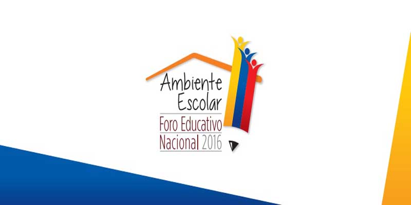 Cundinamarca presente en el Foro Educativo Nacional 2016

