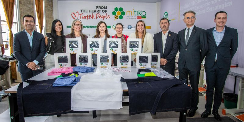 Apoyo internacional promueve la autonomía económica de las mujeres en Madrid