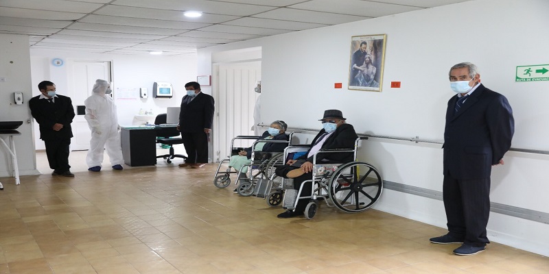 Imagen: Clínicas y hospitales a adoptar medidas para enfrentar cuarto pico de Covid-19 en el Departamento


