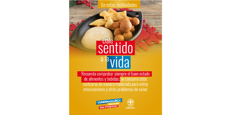 Con ‘Dale Sentido a la Vida’ Cundinamarca le da la bienvenida a la temporada decembrina


