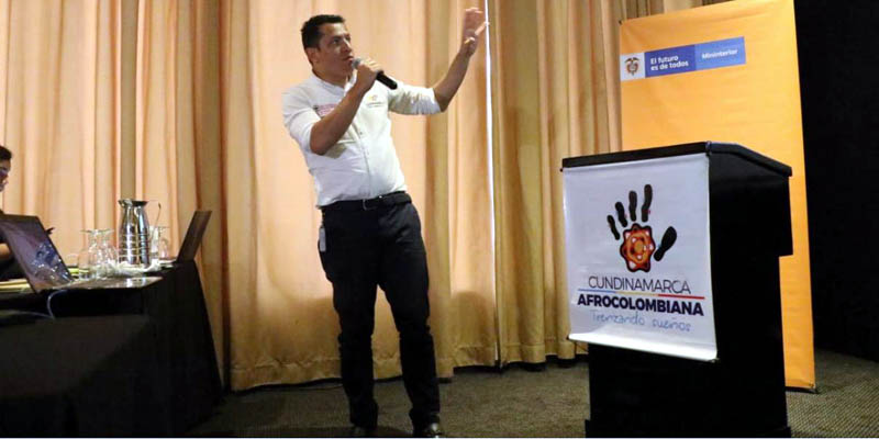 Cundinamarca expone su gestión con grupos étnicos en Encuentro Nacional de Entidades Étnicas en Medellín


