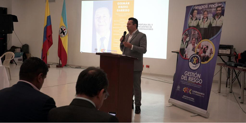 Cundinamarca, pionero en atender y minimizar sus riesgos






























