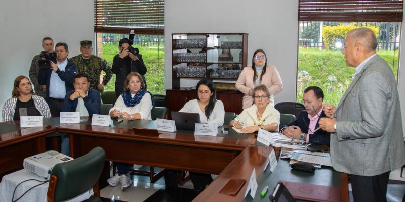 Cundinamarca pone en marcha Plan Choque para reforzar la seguridad en la provincia de Rionegro