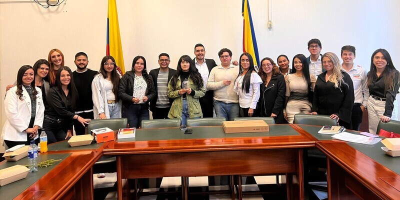 Jóvenes cundinamarqueses ‘siembran’ alternativas sostenibles