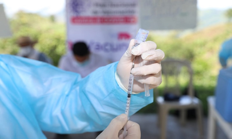Asignadas 118.997 vacunas contra el Covid 19 en Cundinamarca