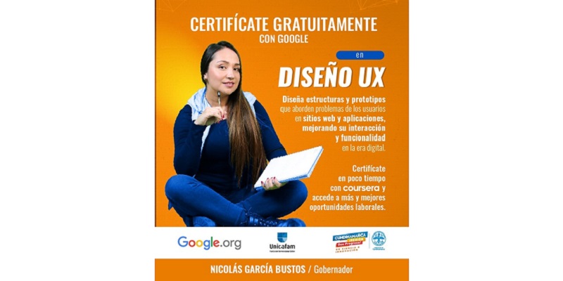 Gana una beca para certificarte en competencias digitales con Google y UNICAFAM
