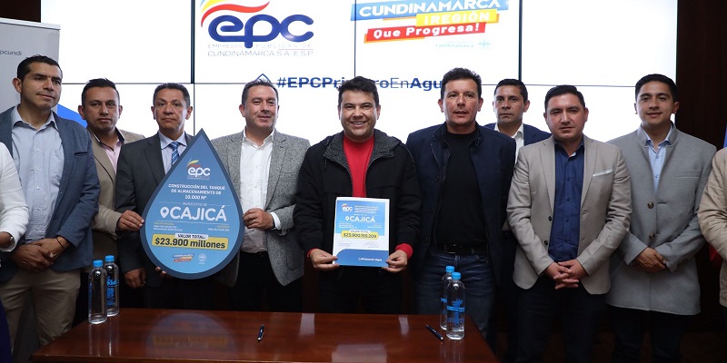 Más de $25.000 millones para obras que garantizan agua en Cajicá
