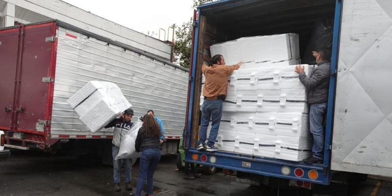 Secretaría de Salud de Cundinamarca entrega insumos para fortalecer acciones de vacunación