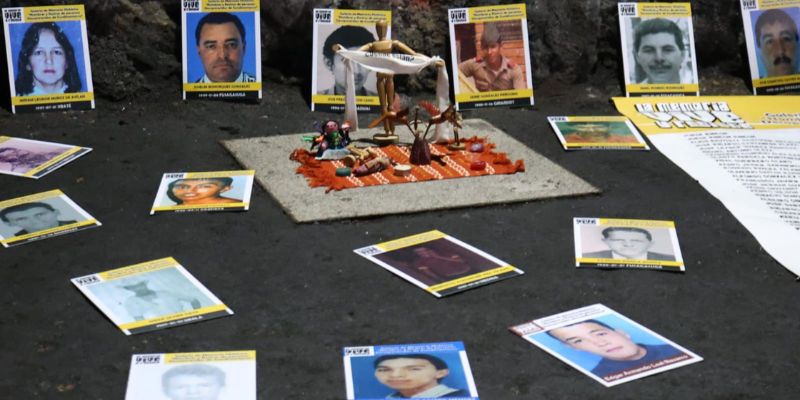Cundinamarca conmemoró a sus desaparecidos en la Catedral de Sal