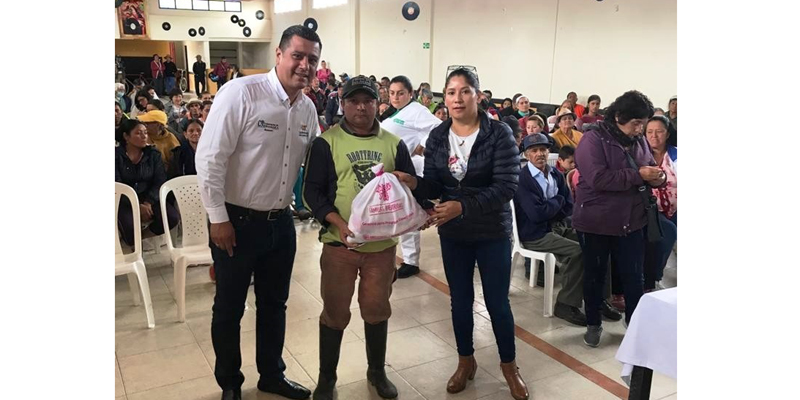‘Familias bien nutridas’ benefició a 60.000 familias
