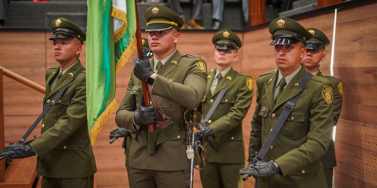 Cundinamarca honró a los veteranos de la Fuerza Pública del departamento


