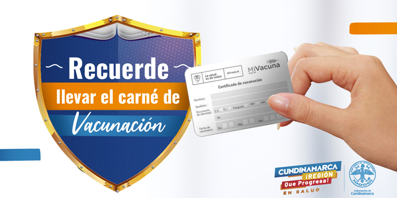 Cundinamarca le madrugó a la vacunación contra la rubéola y el sarampión

