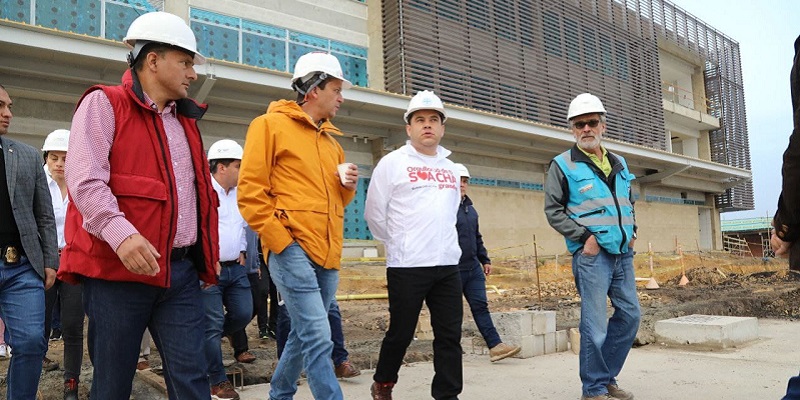 Patio portal de Transmilenio en Soacha entrará a operar en junio