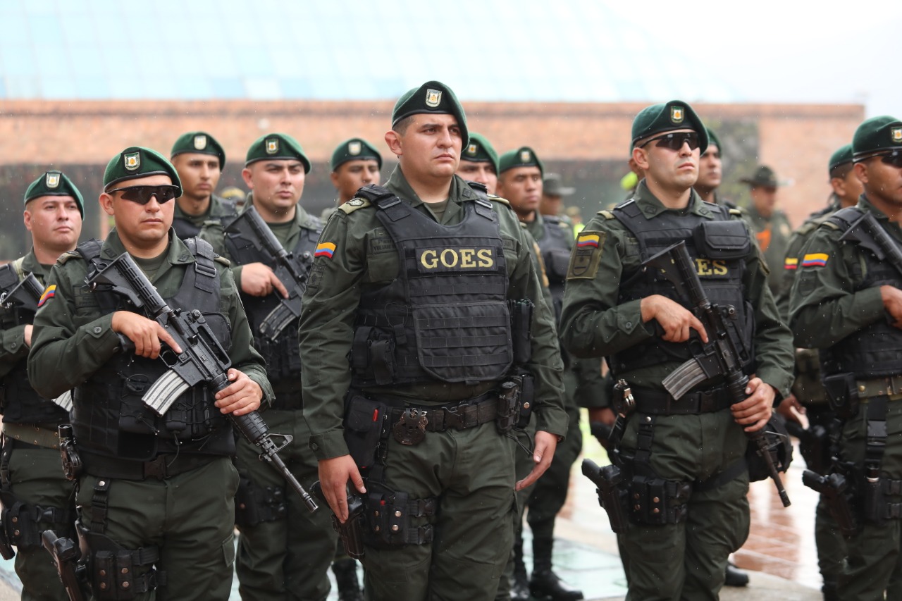 En 100 días el grupo Goes entregará resultados efectivos contra la delincuencia en Cundinamarca