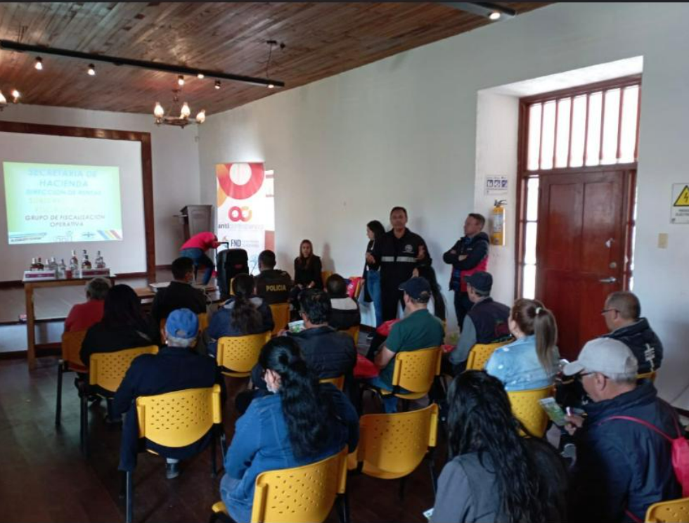 Capacitación a comerciantes y autoridades 1