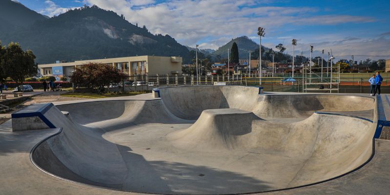Gobernador Jorge Rey inaugura oficialmente el ‘Skate Park’ de Sopó 