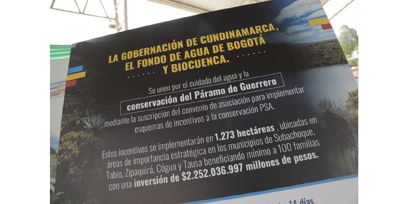 Más de $3.800 millones se invertirán en el programa de incentivos a la conservación