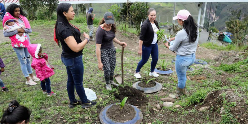 El programa ‘Toda una vida contigo’ llega a las IED rurales del municipio de Gutiérrez












