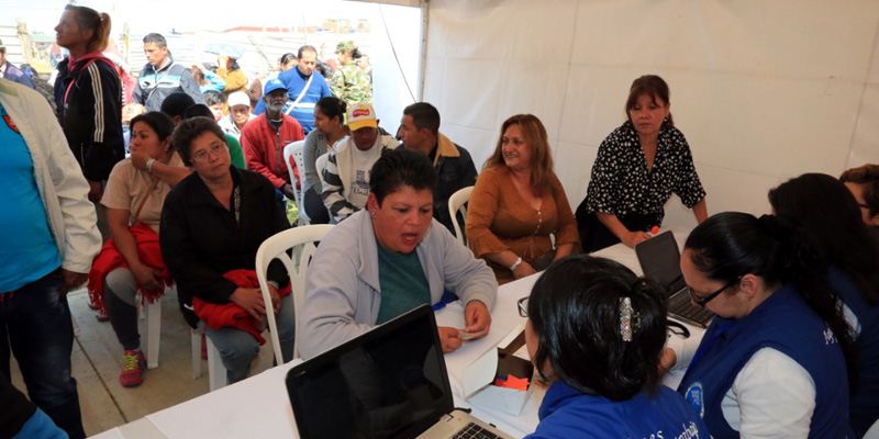 Gobernación de Cundinamarca, ejemplar en el manejo de las políticas públicas para la población víctima


























