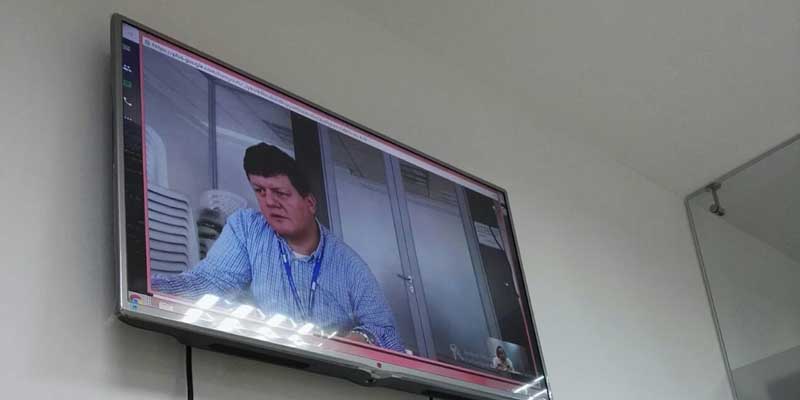Videoconferencias acercarán a los cundinamarqueses a su administración
