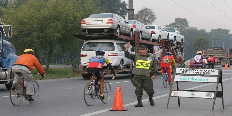 Garantizada seguridad de carreteras de Cundinamarca en puente festivo de San José







