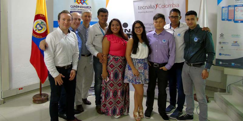 Estudiantes del Sena Girardot ganadores de la convocatoria para desarrollar aplicaciones móviles que solucionarán problemas cotidianos














