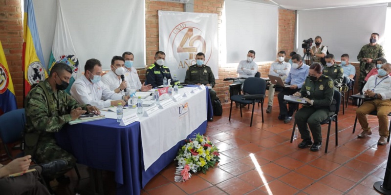 Fuerte ofensiva contra la inseguridad en Fusagasugá anuncia el Gobernador Nicolás García