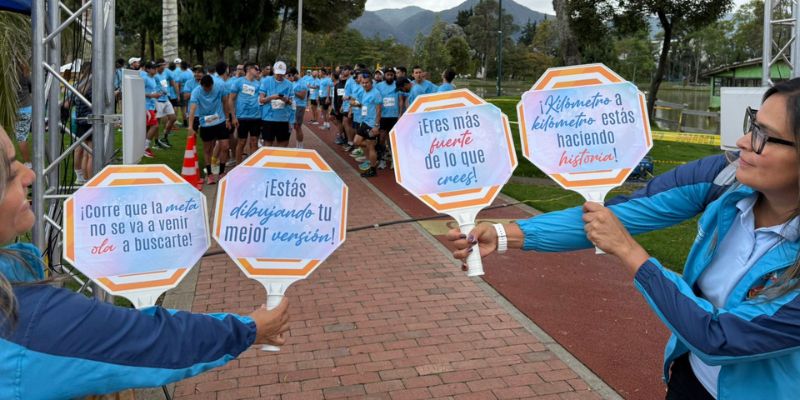 Más de 1.000 funcionarios y contratistas celebraron el mes del amor y la amistad en la Gobernación de Cundinamarca