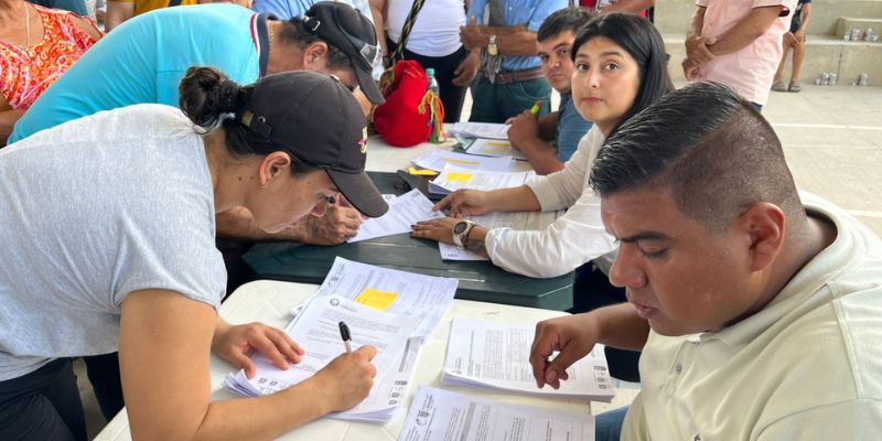 Cundinamarca fortalece la productividad agrícola en Jerusalén
