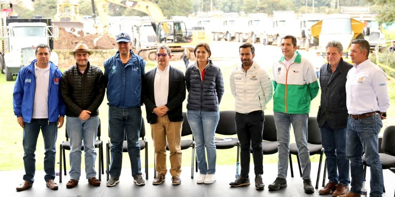 Inicia construcción de la Carretera de Los Andes. Solución a los problemas de movilidad en Chía y el noroccidente de Cundinamarca