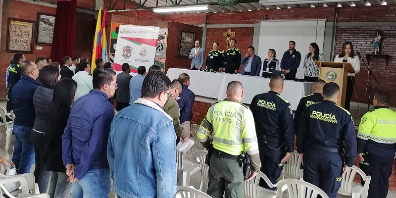 Culminaron consejos ampliados de seguridad para las elecciones del 29 de octubre