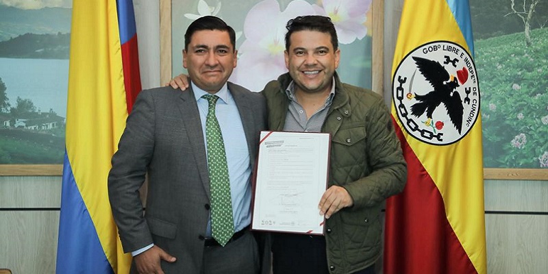 Andrés Ernesto Díaz Hernández, se posesionó como nuevo Gerente General de la empresa Férrea Regional