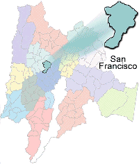 Ubicación en cundinamarca