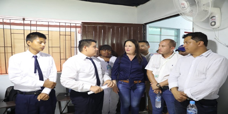 Cundinamarca plantea soluciones a corto, mediano y largo plazo para la IED Luis Carlos Galán de Yacopí