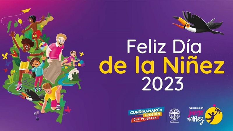 Cundinamarca está lista para celebrar el Día de la Niñez 2023, el 29 de abril