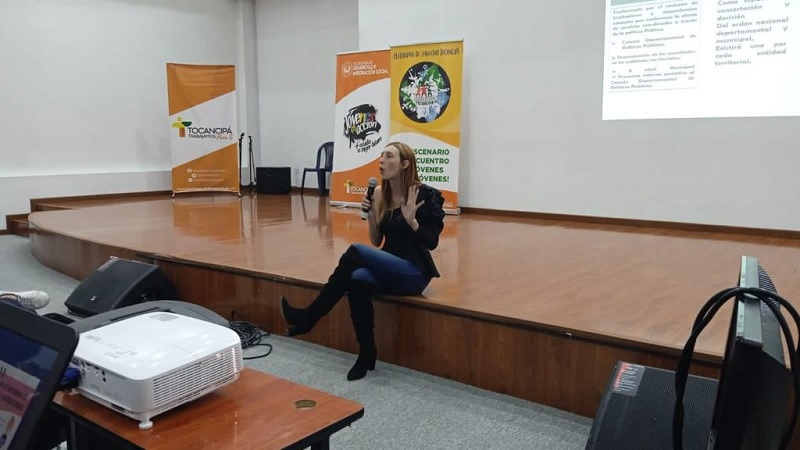 Tocancipá conmemoró el Día Mundial de la Juventud











