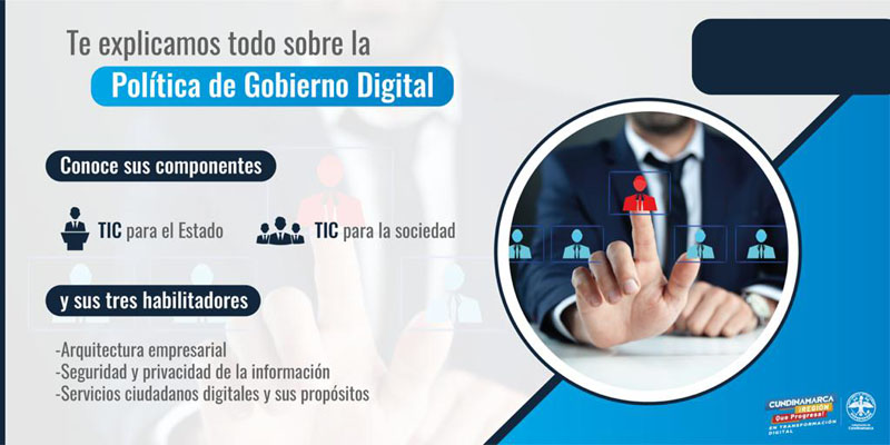 Política de Gobierno Digital, indispensable para el funcionamiento de las entidades





